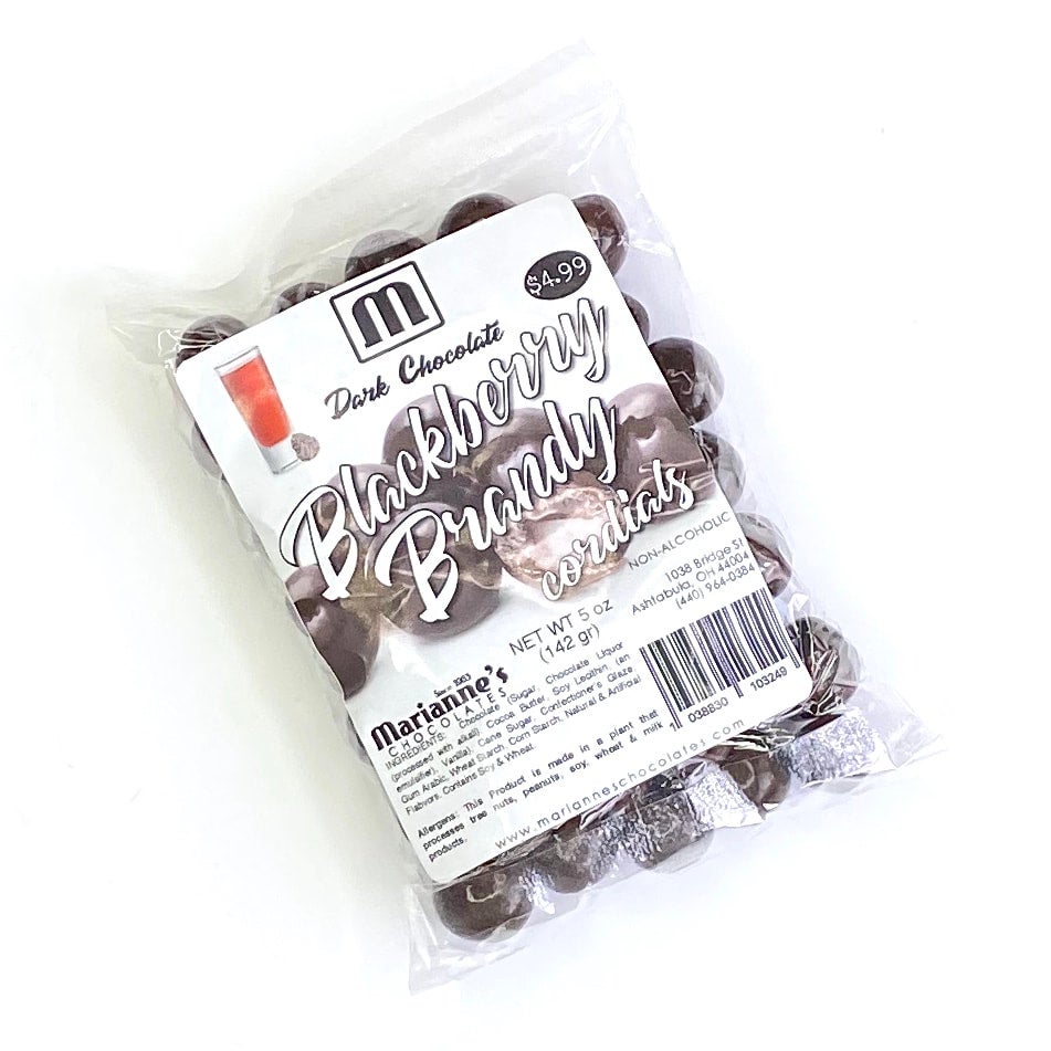 Blackberry Brandy Cordial Marianne's Chocolates