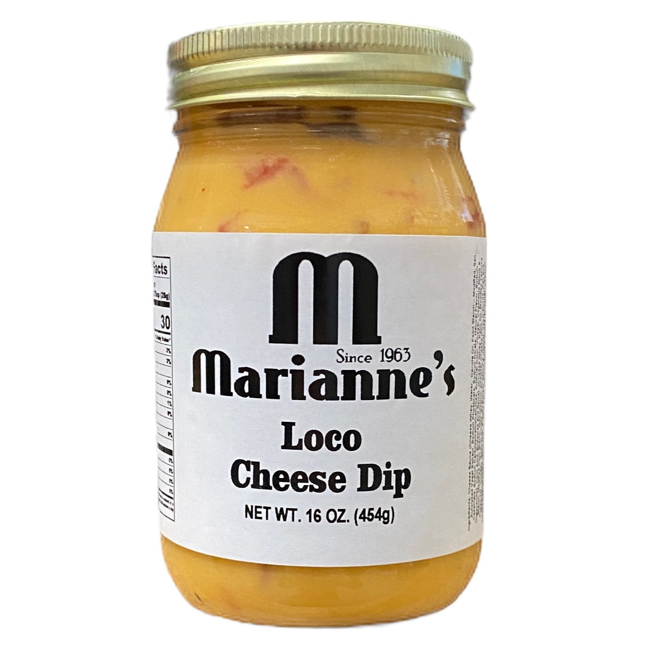 Loco Cheese Dip 16 oz Marianne's Chocolates