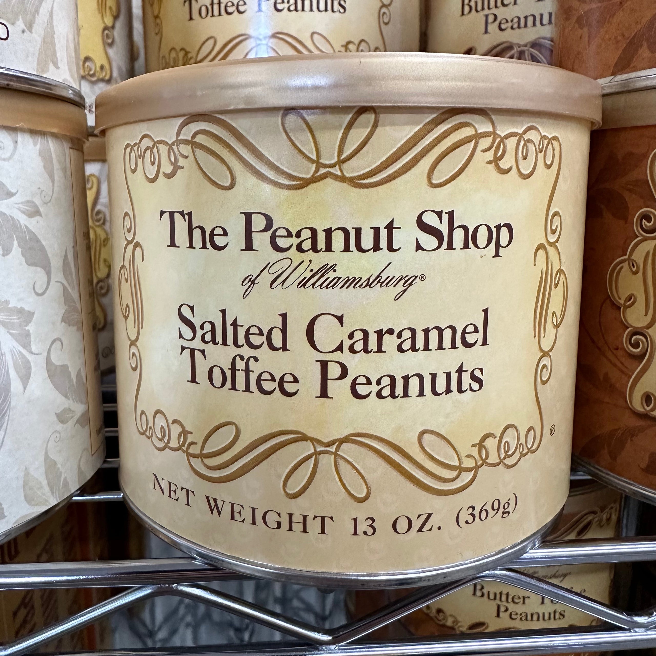 Salted Caramel Toffee Peanuts 13 oz Marianne's Chocolates